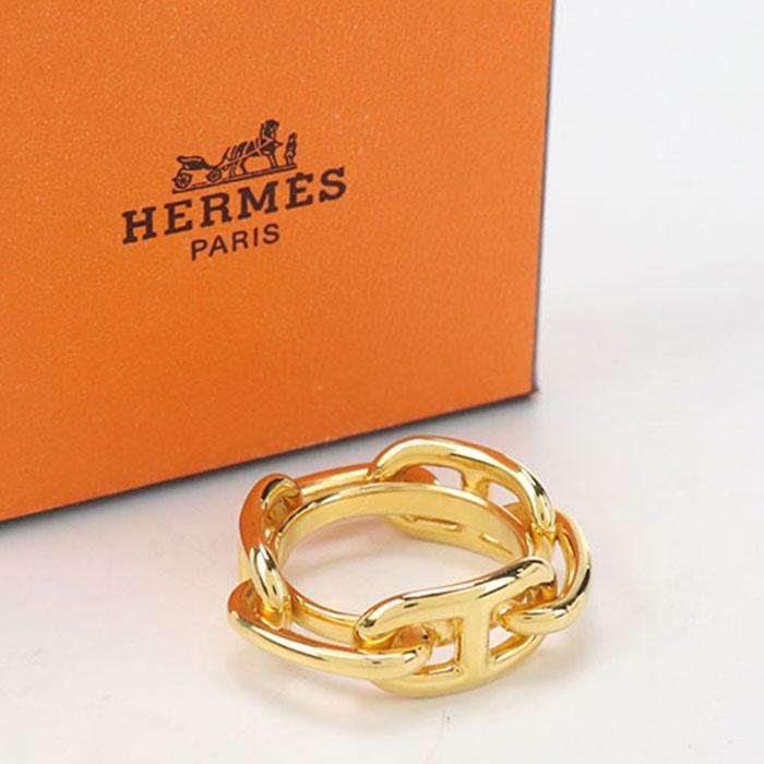 HERMES（エルメス） 中古・未使用 スカーフリング レガート 90 カレ90