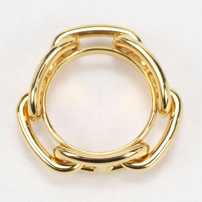 HERMES（エルメス） 中古・未使用 スカーフリング レガート 90 カレ90