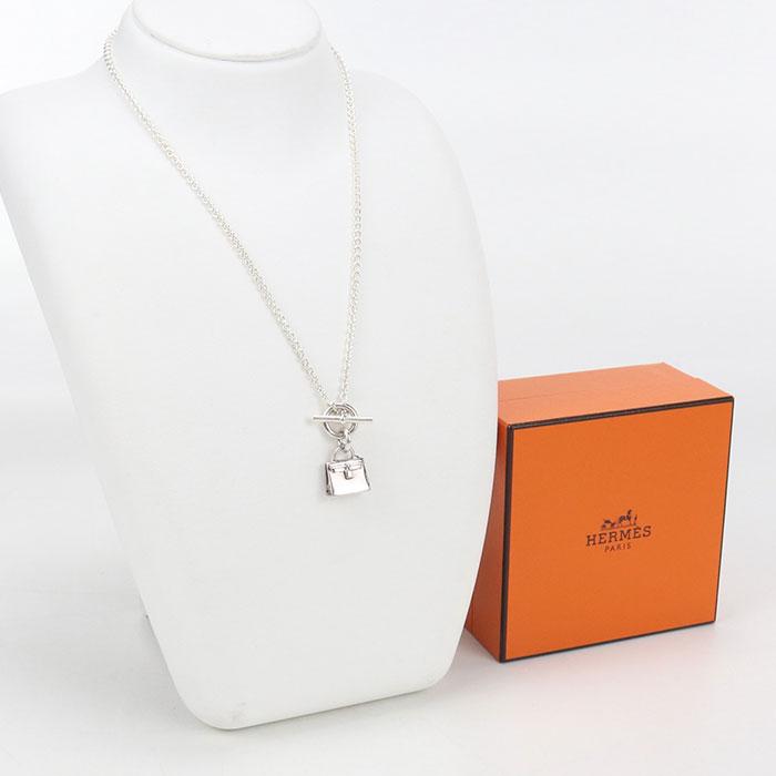 HERMES（エルメス） 中古美品 ネックレス アミュレット ケリー