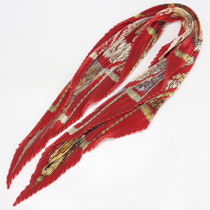 HERMES（エルメス） 中古良品 スカーフ プリーツカレ ユニセックス