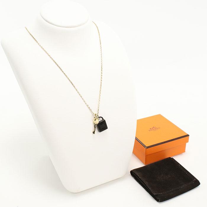 HERMES（エルメス） 中古良品 ネックレス アミュレット パドロックPM 
