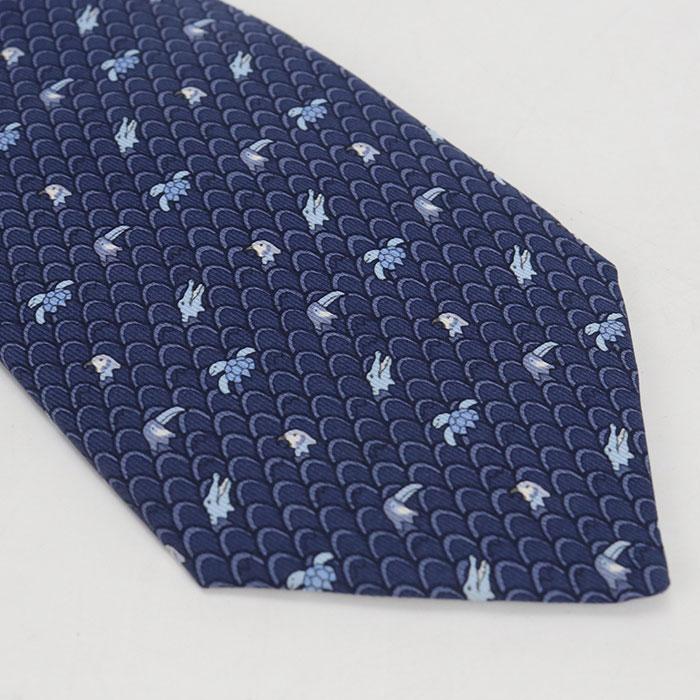 HERMES（エルメス） 中古・未使用 ネクタイ シルクタイ メンズ