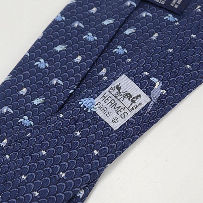 HERMES（エルメス） 中古・未使用 ネクタイ シルクタイ メンズ