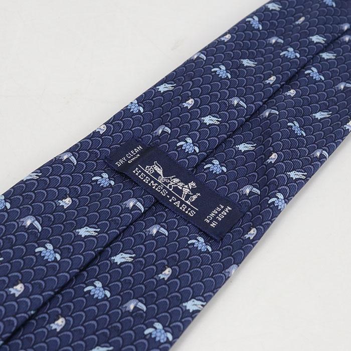 HERMES（エルメス） 中古・未使用 ネクタイ シルクタイ メンズ