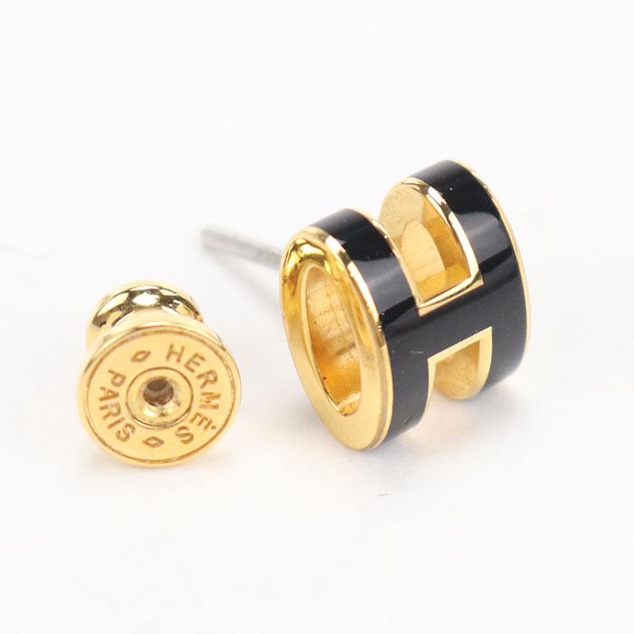 HERMES（エルメス） 中古・未使用 ピアス ミニ ポップH レディース 