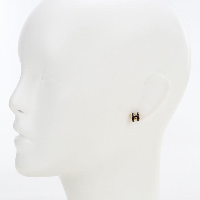 HERMES（エルメス） 中古・未使用 ピアス ミニ ポップH レディース 
