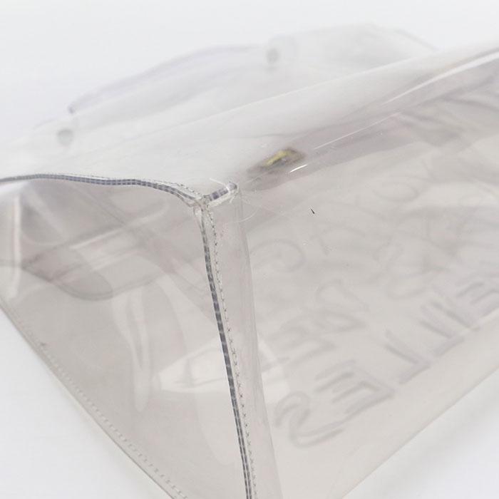 HERMES 中古良品 エルメス ハンドバッグ ビニールケリー レディース  