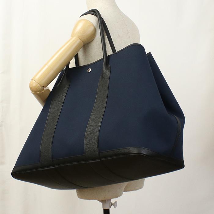HERMES（エルメス） 中古良品 トートバッグ HE93351 ガーデンパーティ