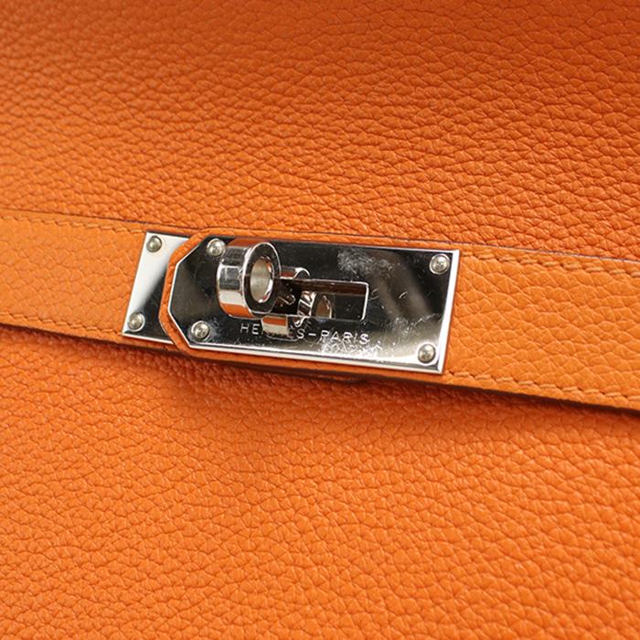 中古良品HERMES エルメス ショルダーバッグ ジプシエール31 □P刻印 レディース オレンジ HERMES（エルメス） 中古良品 ショルダーバッグ ジプシエール31 □P