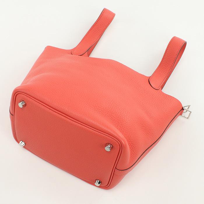 HERMES 中古良品 エルメス ハンドバッグ ピコタンロックPM Z刻印