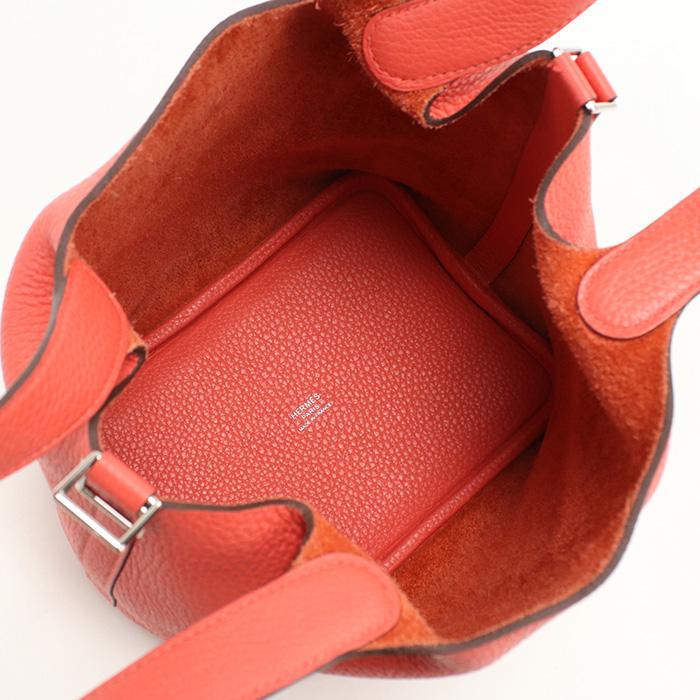 HERMES 中古良品 エルメス ハンドバッグ ピコタンロックPM Z刻印