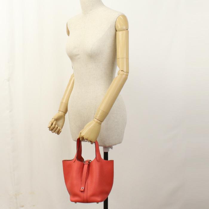 HERMES（エルメス） 中古良品 ハンドバッグ ピコタンロックPM Z刻印