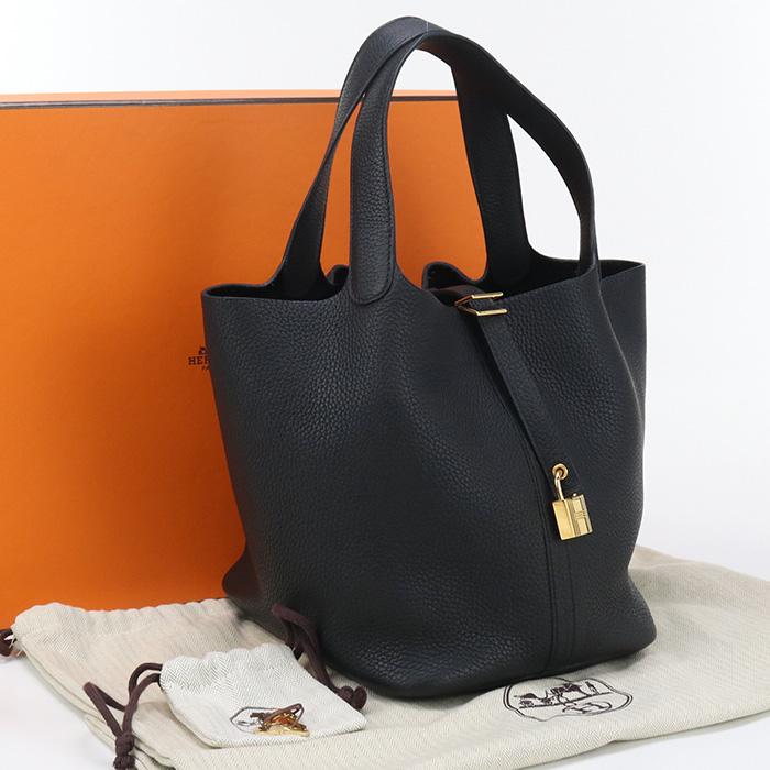 HERMES（エルメス） 中古良品 ハンドバッグ ピコタンロックMM Z刻印