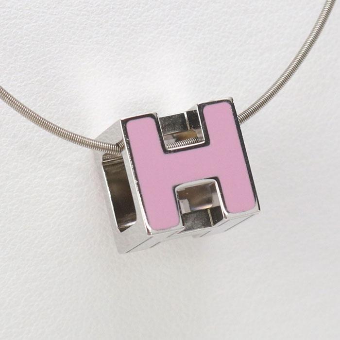 HERMES エルメス カージュドアッシュ Hキューブ ネックレス 楽天市場】HERMES エルメス カージュドアッシュ Hキューブ Hロゴ