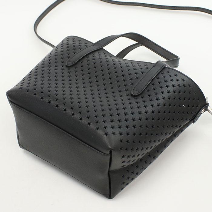 JIMMY CHOO（ジミーチュウ） 中古美品 ハンドバッグ 2WAY パンチング