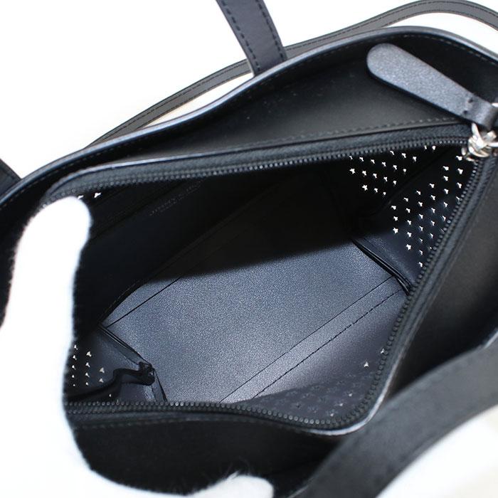 JIMMY CHOO（ジミーチュウ） 中古美品 ハンドバッグ 2WAY パンチング