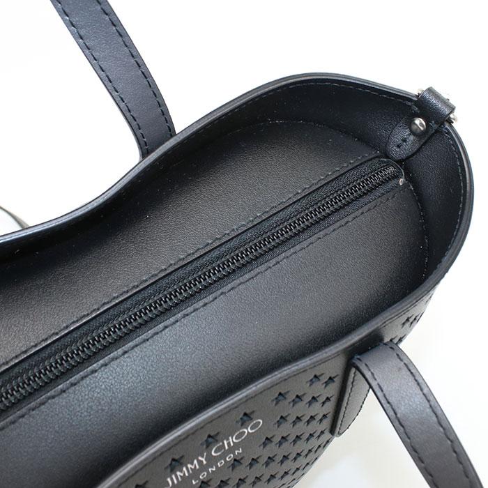 JIMMY CHOO（ジミーチュウ） 中古美品 ハンドバッグ 2WAY パンチング