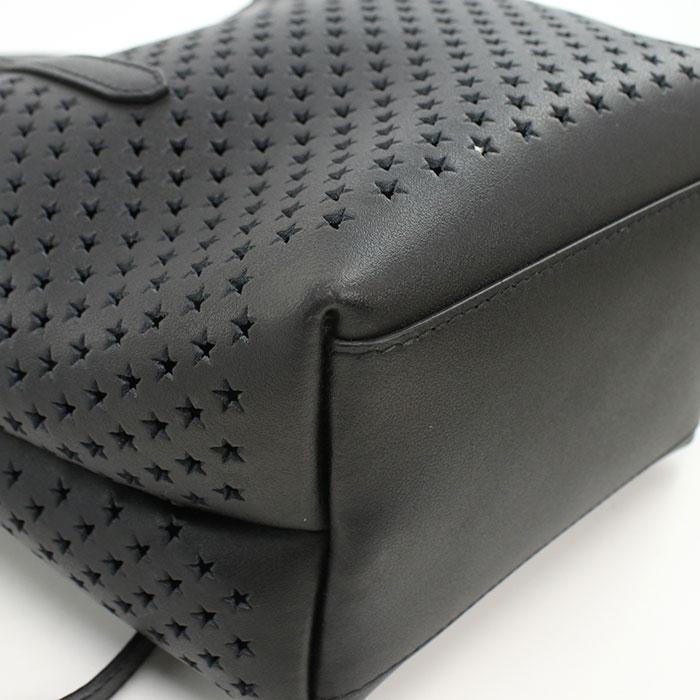 JIMMY CHOO（ジミーチュウ） 中古美品 ハンドバッグ 2WAY パンチング