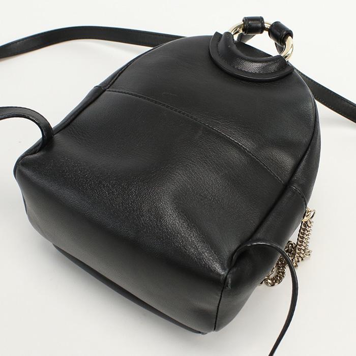 JIMMY CHOO 中古良品ジミーチュウJIMMY ミニ バックパック リュック 