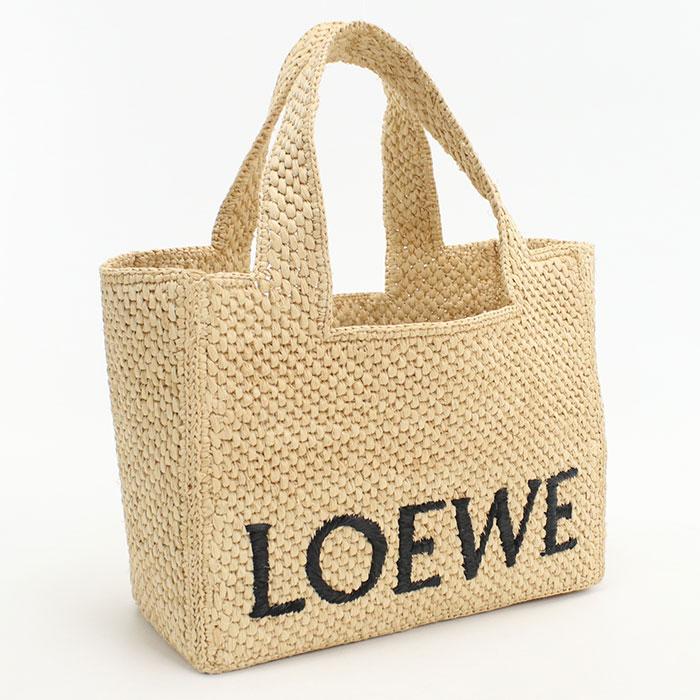 LOEWE（ロエベ） 中古良品 カゴバッグ A685B59X03 トート スモール 