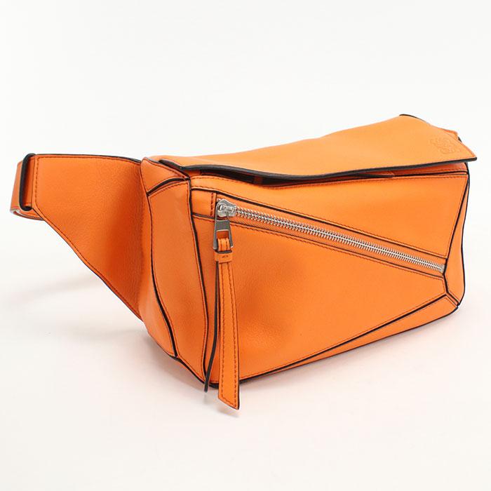LOEWE（ロエベ） 中古良品 ボディバッグ バムバッグ スモール パズル