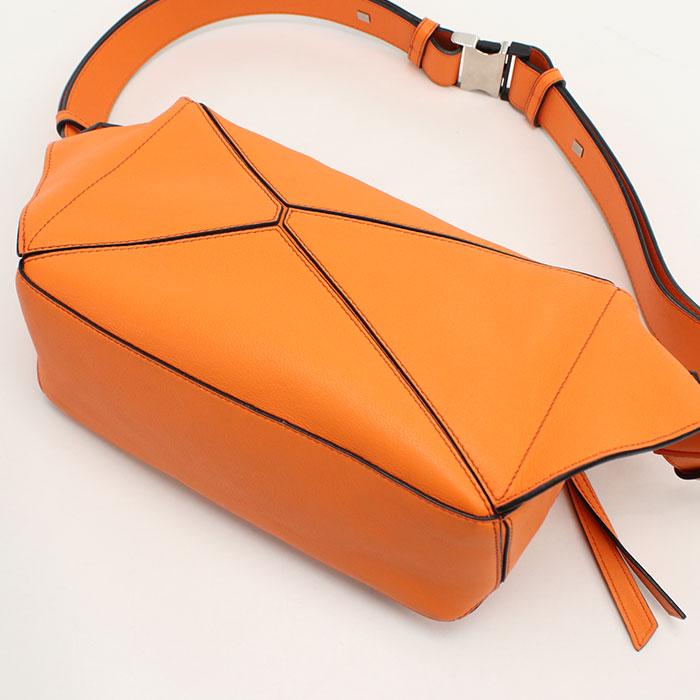 LOEWE（ロエベ） 中古良品 ボディバッグ バムバッグ スモール パズル