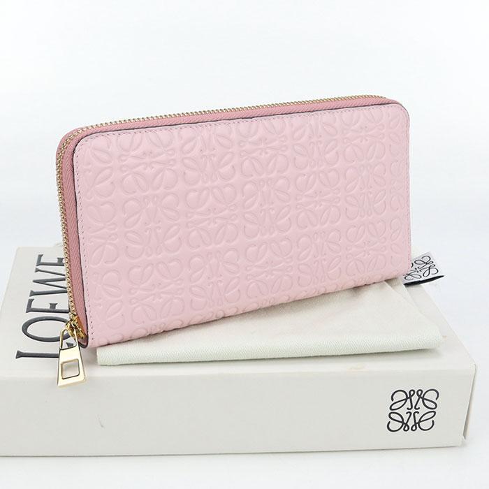 LOEWE（ロエベ） 中古良品 長財布ラウンドファスナー C499T12X05 