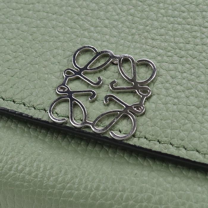 LOEWE アナグラム コンパクト フラップ ウォレット 二つ折り財布 レザー 楽天市場】【未使用品】ロエベ【LOEWE】アナグラム コンパクト