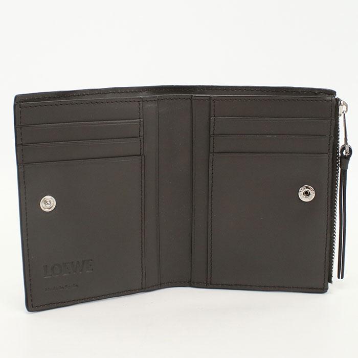 LOEWE（ロエベ） 中古良品 二折財布 C510W73X02 コンパクトウォレット