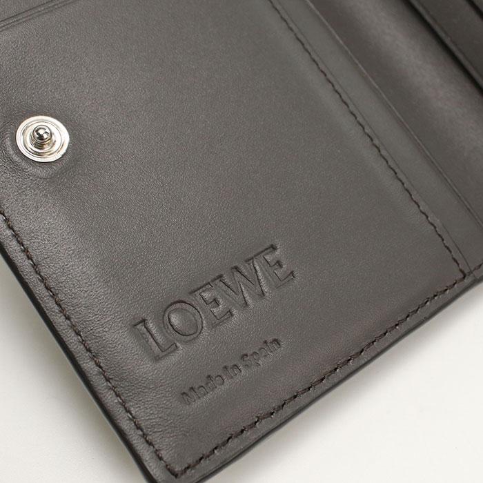 LOEWE（ロエベ） 中古良品 二折財布 C510W73X02 コンパクトウォレット