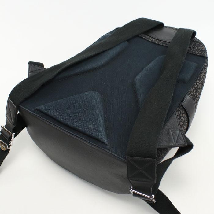 LOEWE（ロエベ） 中古良品 リュック バックパック アナグラム メンズ