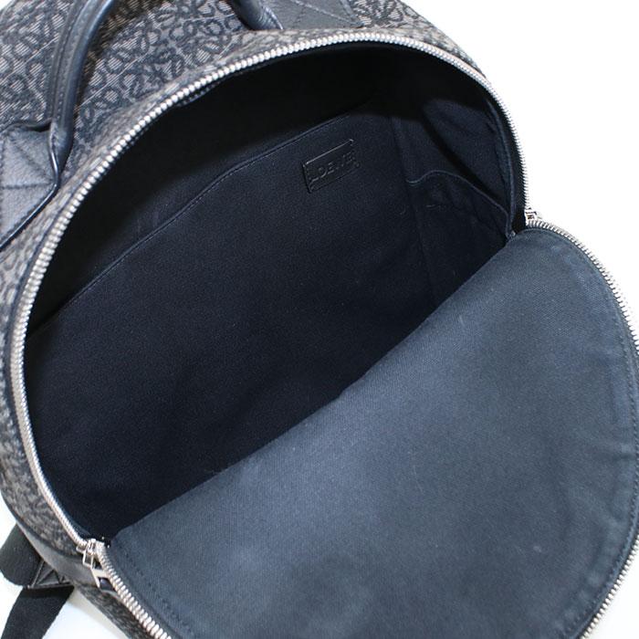 ◆美品◆ ロエベ LOEWE リュック バックパック レザー アナグラム 黒 Amazon.co.jp: [ロエベ] バックパック リュック メンズ ラウンド