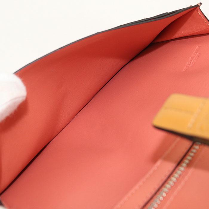 LOEWE（ロエベ） 中古良品 長財布二折 C660S40X01 バーティカル
