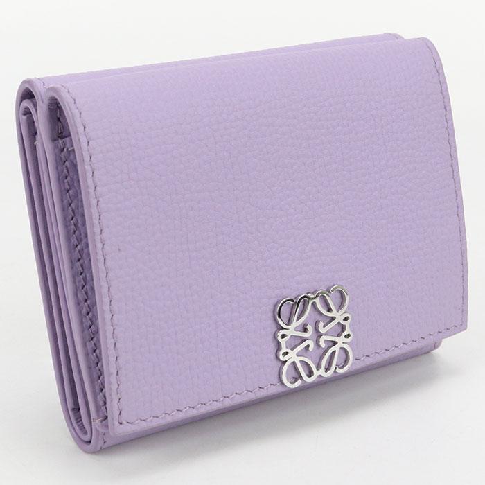 LOEWE（ロエベ） 中古良品 三つ折り財布 C821TR2X16 トライフォールド