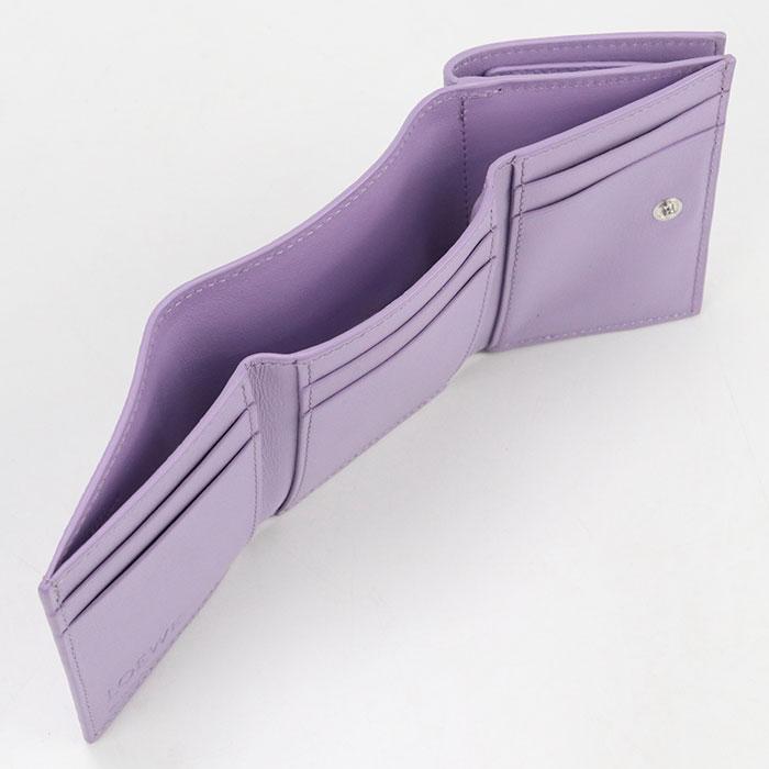 LOEWE（ロエベ） 中古良品 三つ折り財布 C821TR2X16 トライフォールド