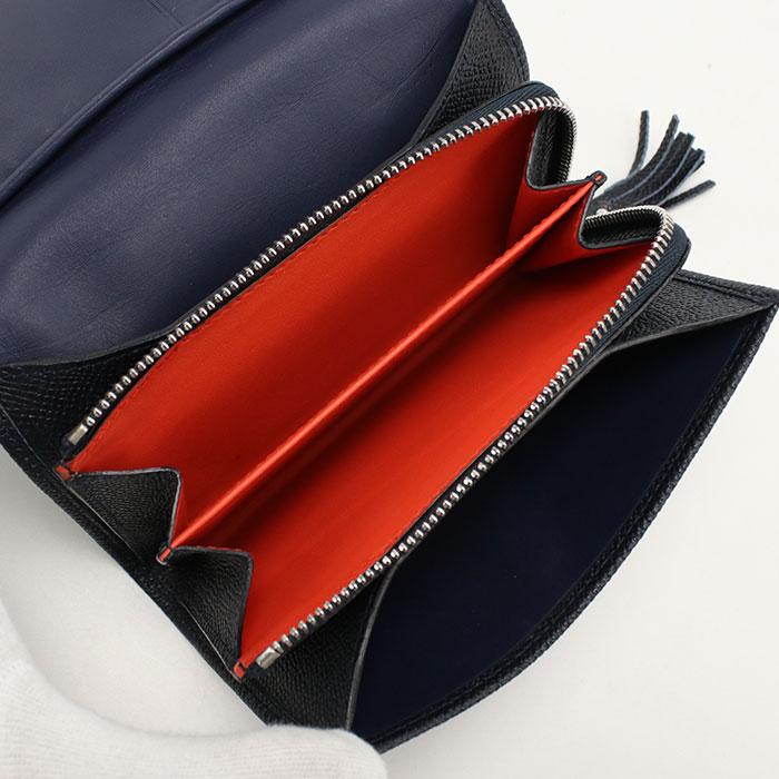 LOEWE（ロエベ） 中古良品 二折財布小銭入付き 140.72.I62 アナグラム