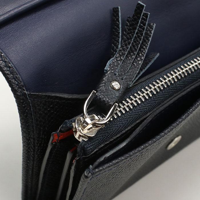 LOEWE（ロエベ） 中古良品 二折財布小銭入付き 140.72.I62 アナグラム