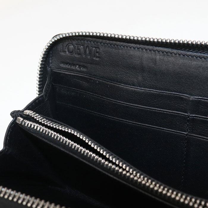 LOEWE（ロエベ） 中古良品 長財布ラウンドファスナー ジップアラウンド