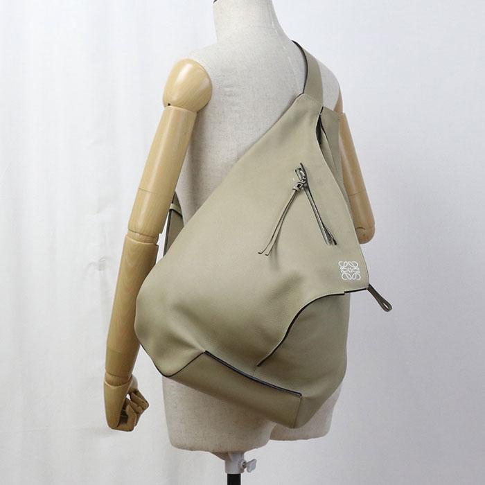 LOEWE（ロエベ） 中古良品 ショルダーバッグ アントン スリング ユニ 