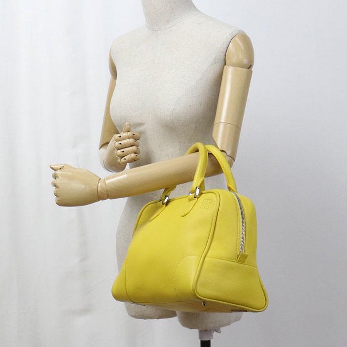 LOEWE（ロエベ） 中古良品 ハンドバッグ 301.30.L03 アマソナ 75 2WAY