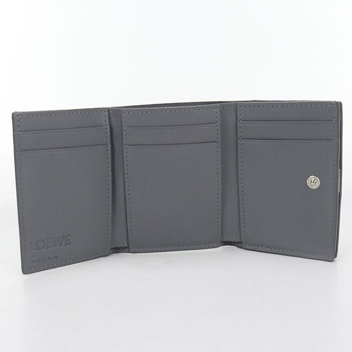 LOEWE（ロエベ） 中古良品 三折財布 トライフォールドウォレット