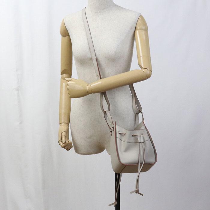 LOEWE（ロエベ） 中古良品 ハンドバッグ ハンモック ドロー 