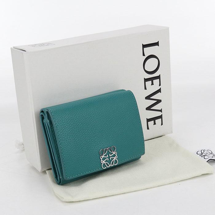 LOEWE（ロエベ） 中古良品 三つ折り財布 C821TR2X02 トライフォールド