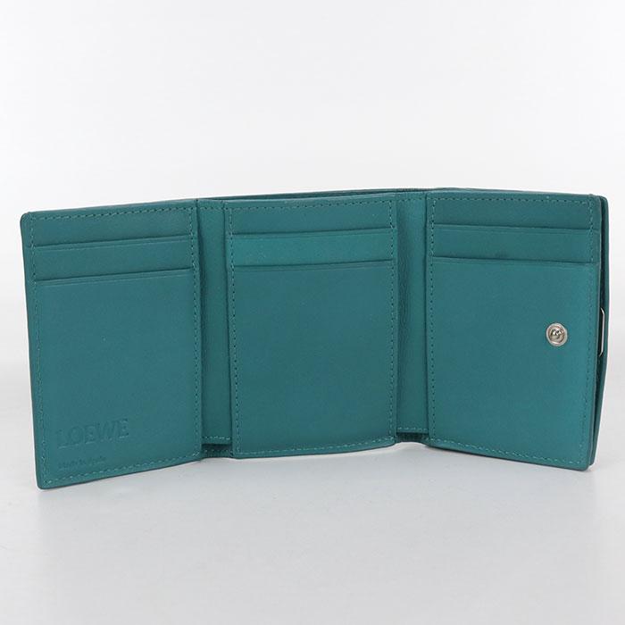 LOEWE（ロエベ） 中古良品 三つ折り財布 C821TR2X02 トライフォールド