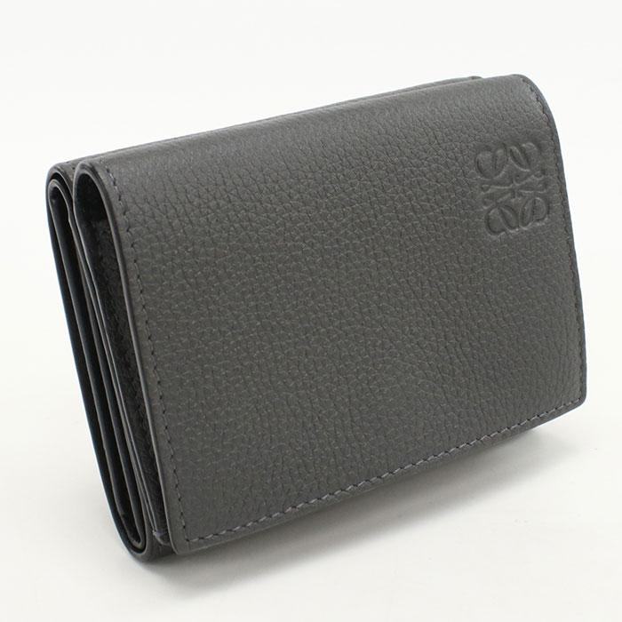 LOEWE（ロエベ） 中古良品 三つ折り財布 C660TR2X04 トライフォールド