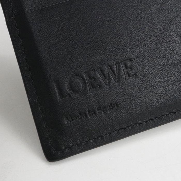 LOEWE（ロエベ） 中古美品 二つ折り財布 バイフォールド ウォレット