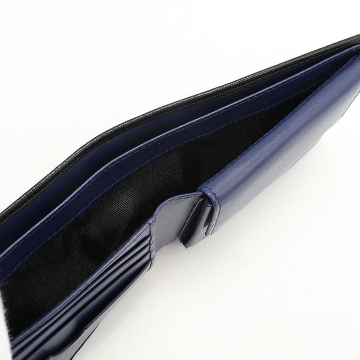 LOEWE（ロエベ） 中古良品 二つ折り財布 バイフォールド コイン