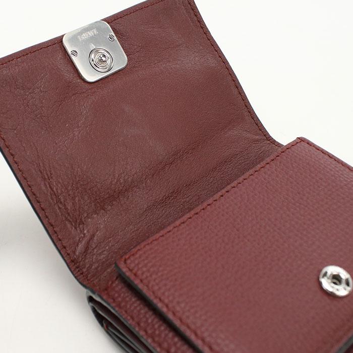LOEWE（ロエベ） 中古 三つ折り財布 C821TR2X16 トライフォールド