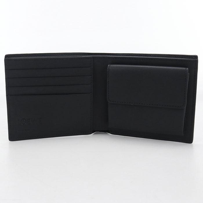 LOEWE（ロエベ） 中古・未使用 二つ折り財布 バイフォールドコイン