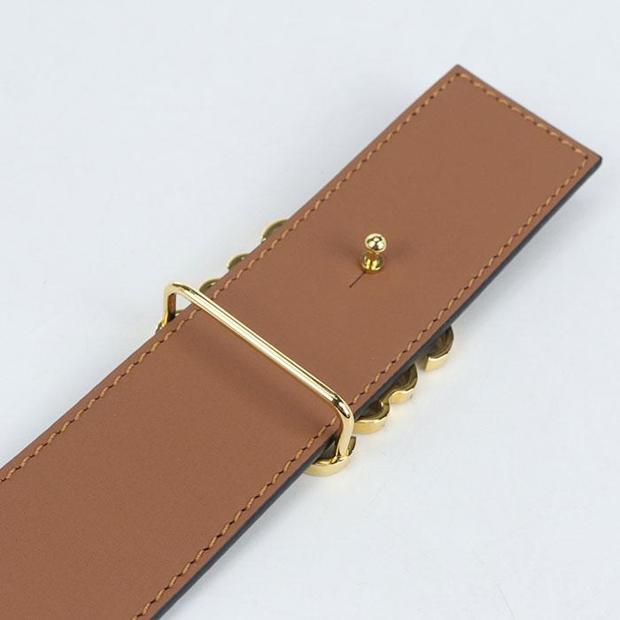 LOEWE（ロエベ） 中古・未使用 ベルト リバーシブルベルト アナグラム